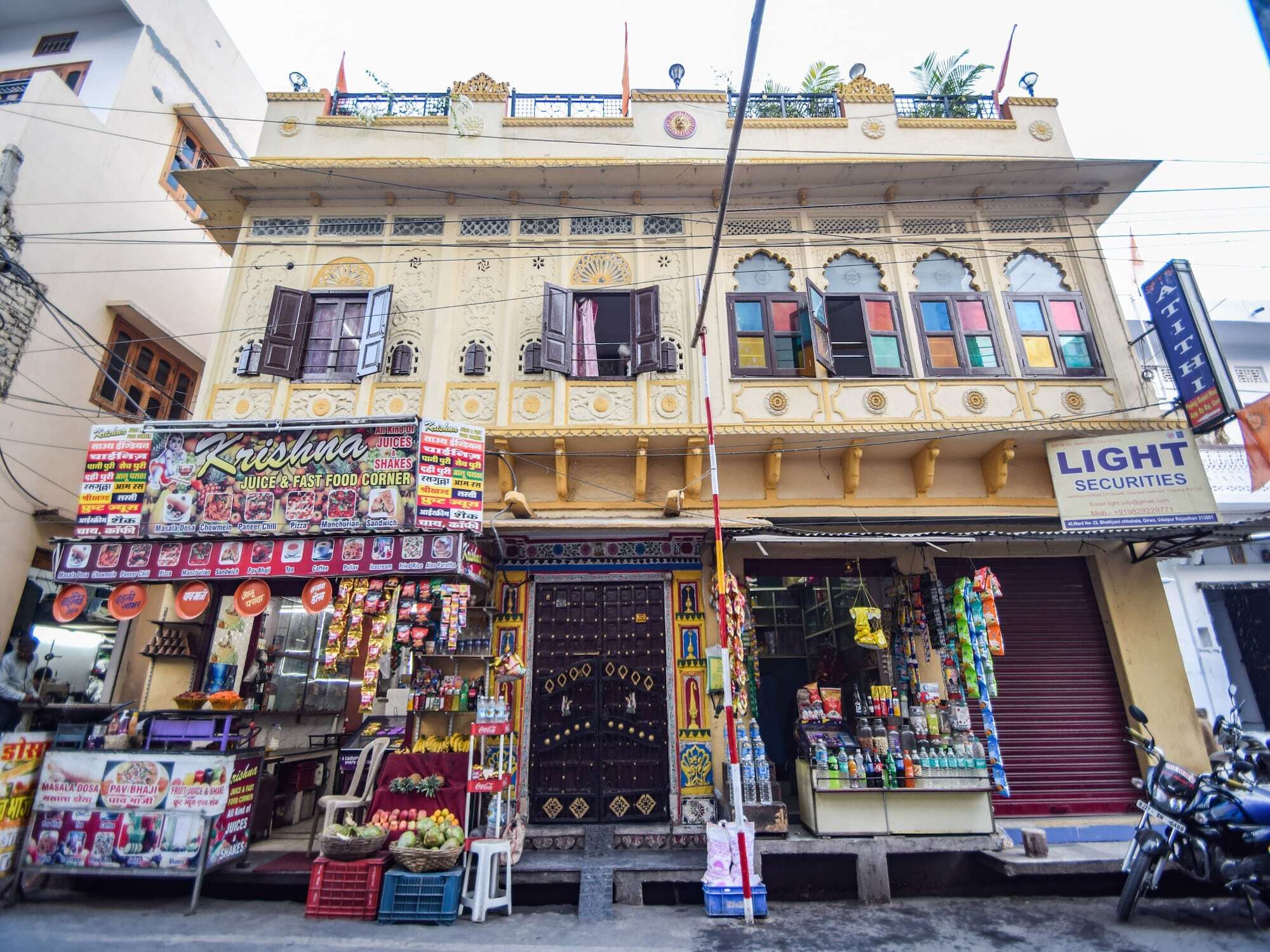 Oyo 22469 Home Heritage Stay City Palace Udaipur Luaran gambar